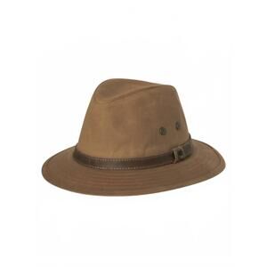 NEW FIELDSTONE men's safari hat in tan
